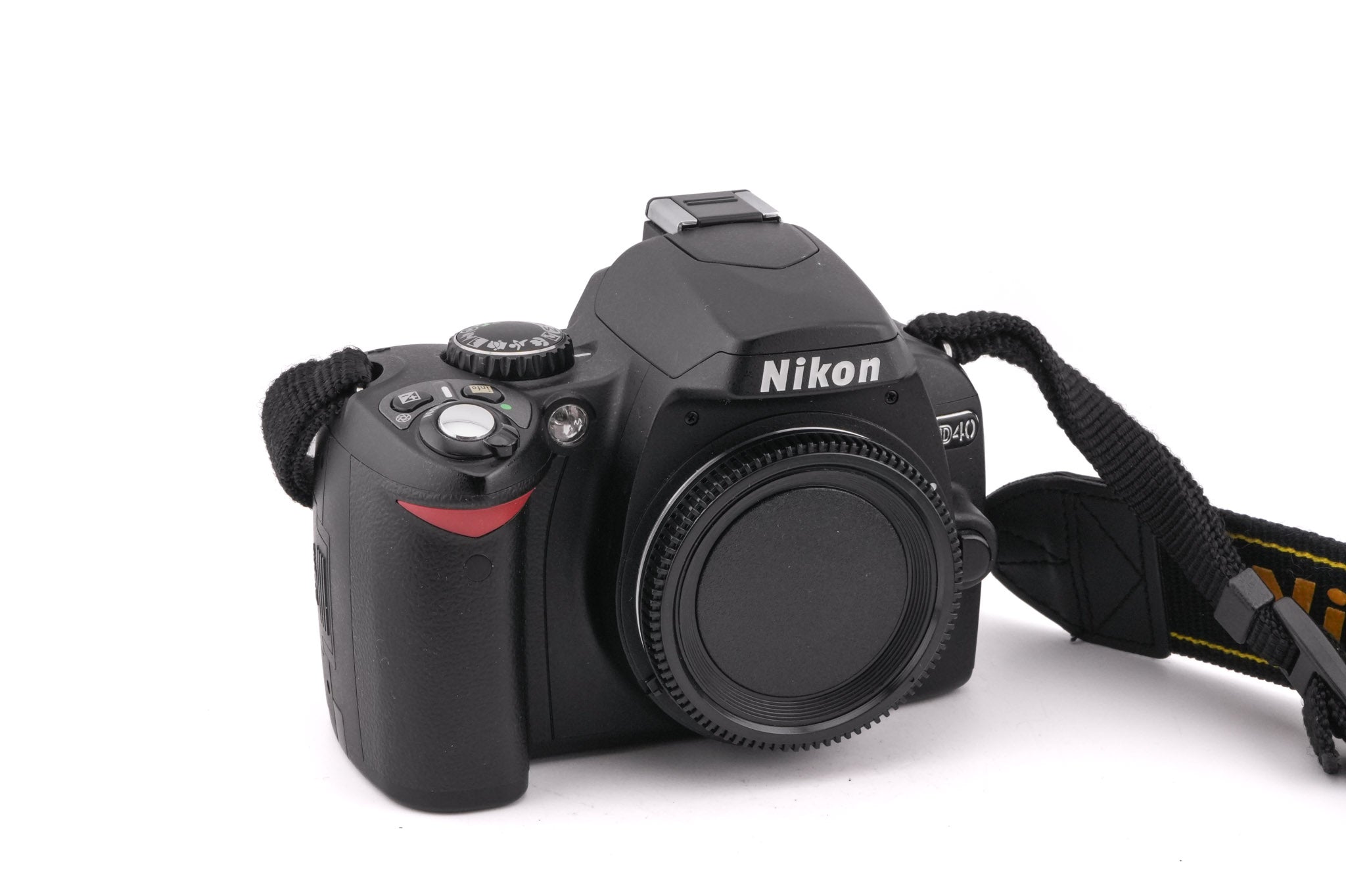 Nikon D40 デジタル一眼レフカメラ 18-55mmレンズ付き Nikon D40