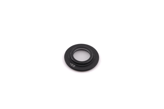 Leica +2.0 Correction Lens M (14 353) - Accessory
