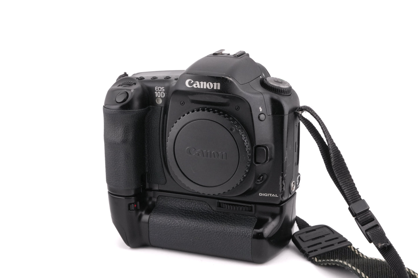 Canon EOS 10D + BG-ED3 Battery Grip