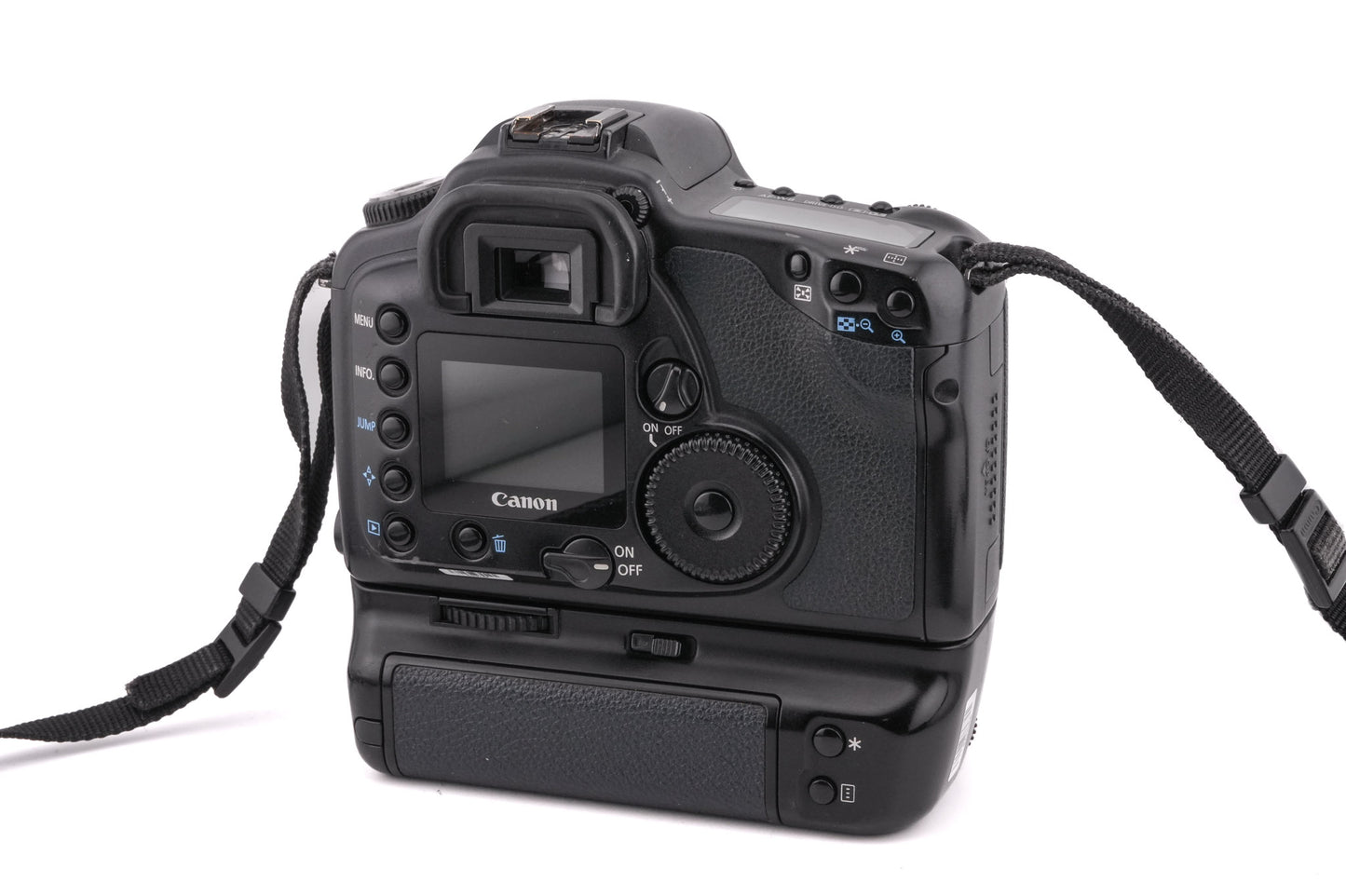 Canon EOS 10D + BG-ED3 Battery Grip