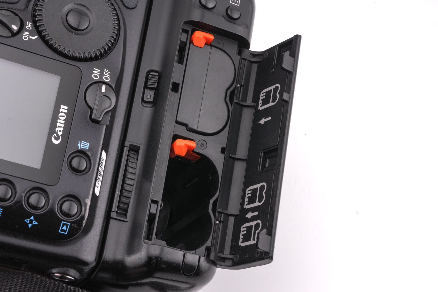 Canon EOS 10D + BG-ED3 Battery Grip