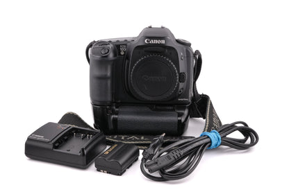 Canon EOS 10D + BG-ED3 Battery Grip