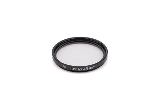 Carl Zeiss 43mm UV Filter T* - Accessory