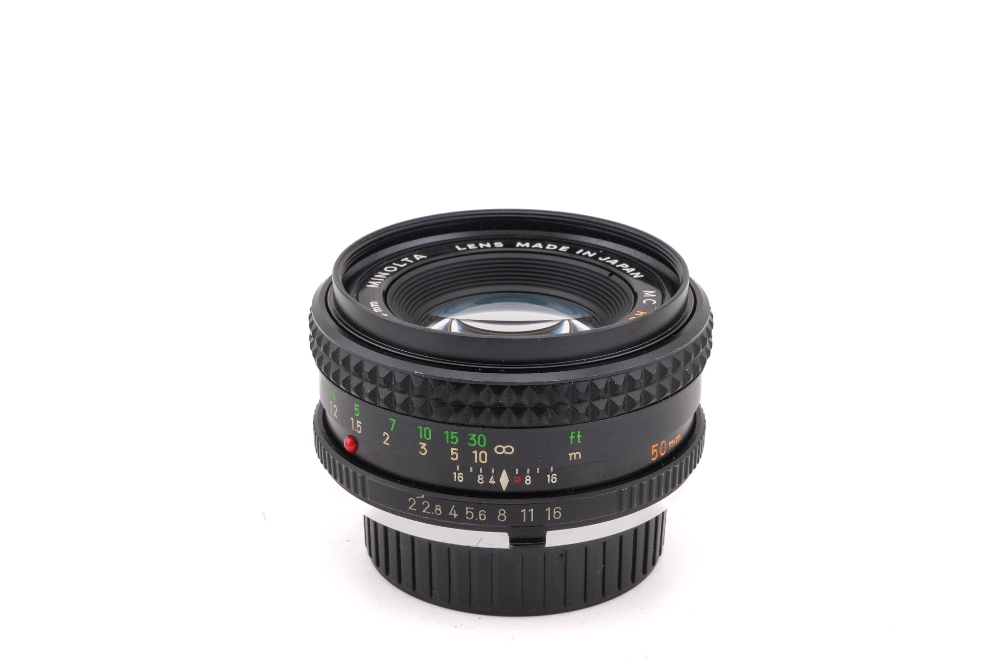 Minolta 50mm f2 MC Rokkor-X PF - Lens