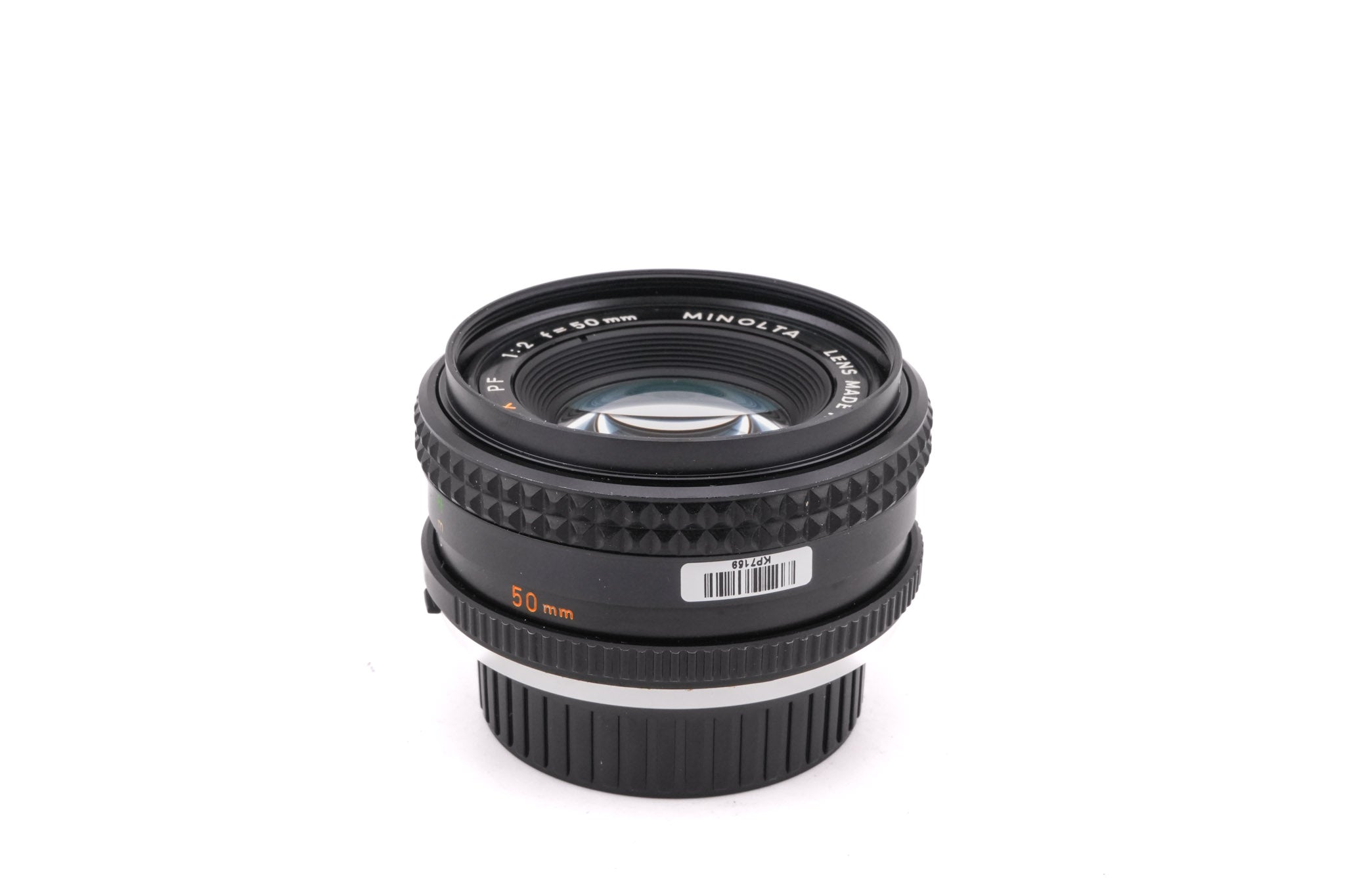 Minolta 50mm f2 MC Rokkor-X PF – Kamerastore