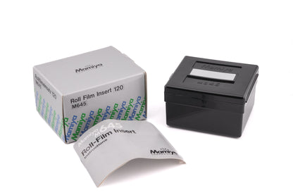 Mamiya 120 Roll Film Insert