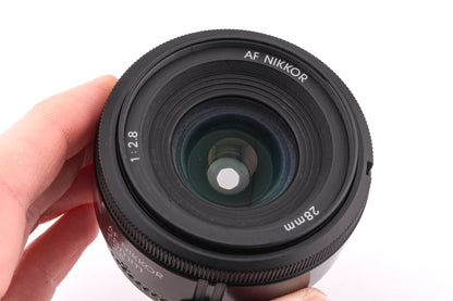 Nikon 28mm f2.8 AF Nikkor