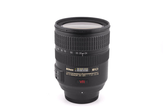 Nikon 24-120mm f3.5-5.6 AF-S Nikkor G ED VR