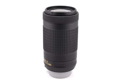 Nikon 70-300mm f4.5-6.3 AF-P Nikkor G ED VR DX