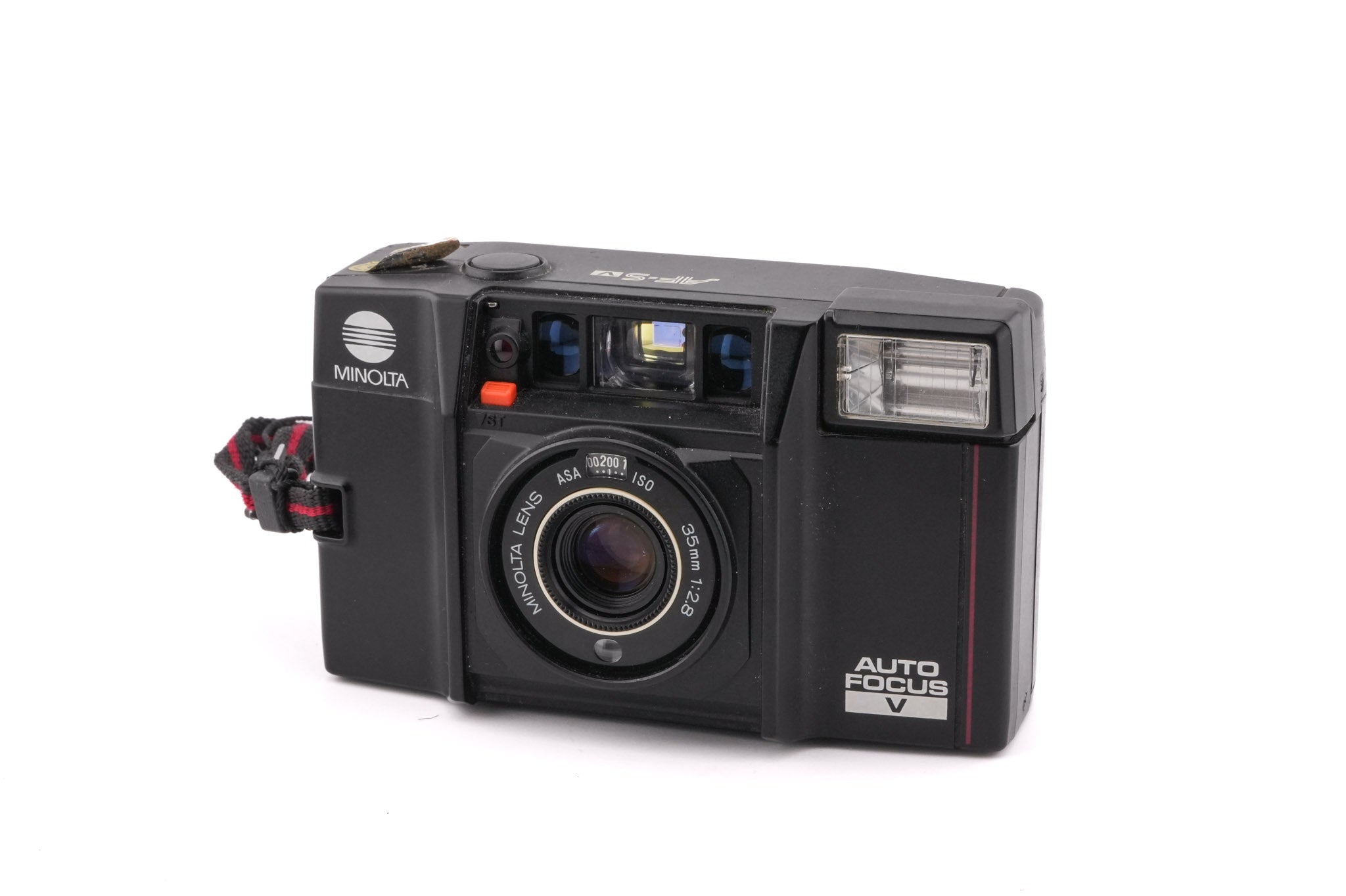 Minolta AF-Sv - Camera