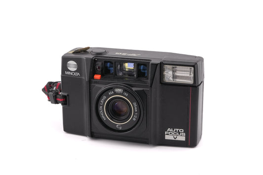Minolta AF-Sv - Camera