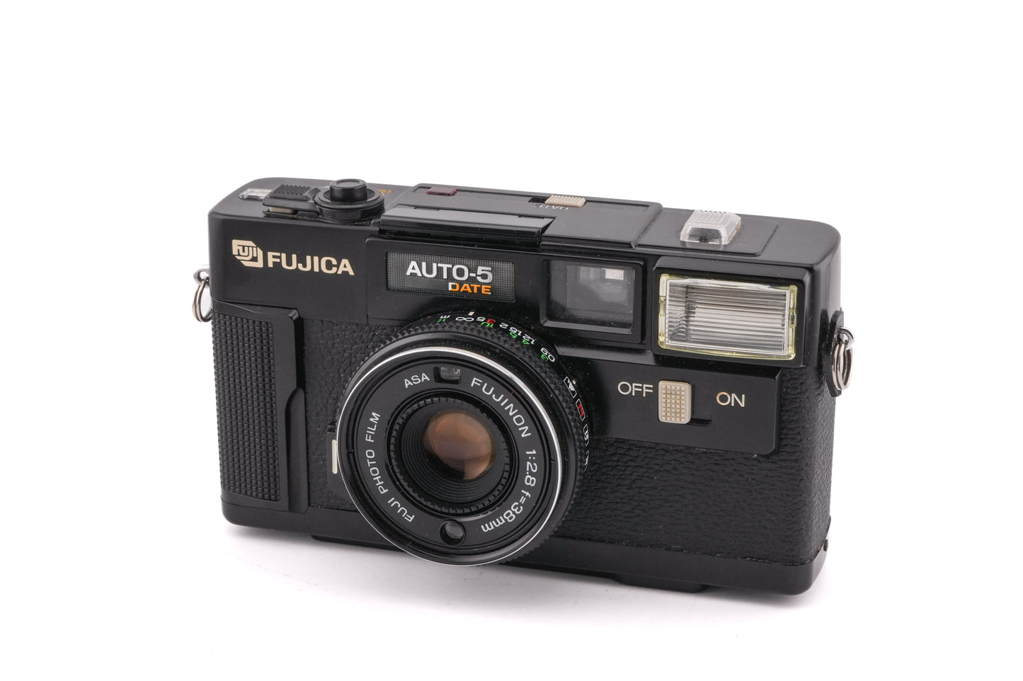 Fujica Auto-5 Date - Camera