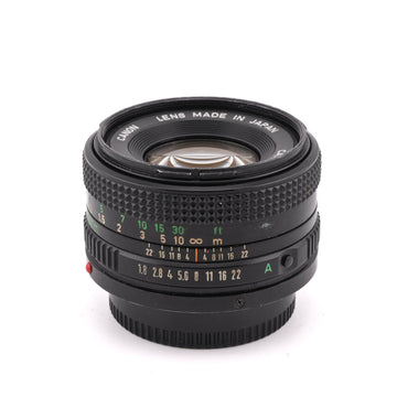 Canon 50mm f1.8 FDn