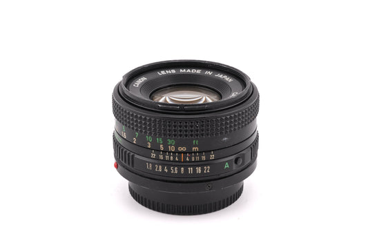 Canon 50mm f1.8 FDn