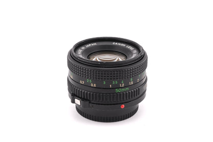 Canon 50mm f1.8 FDn