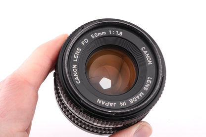 Canon 50mm f1.8 FDn