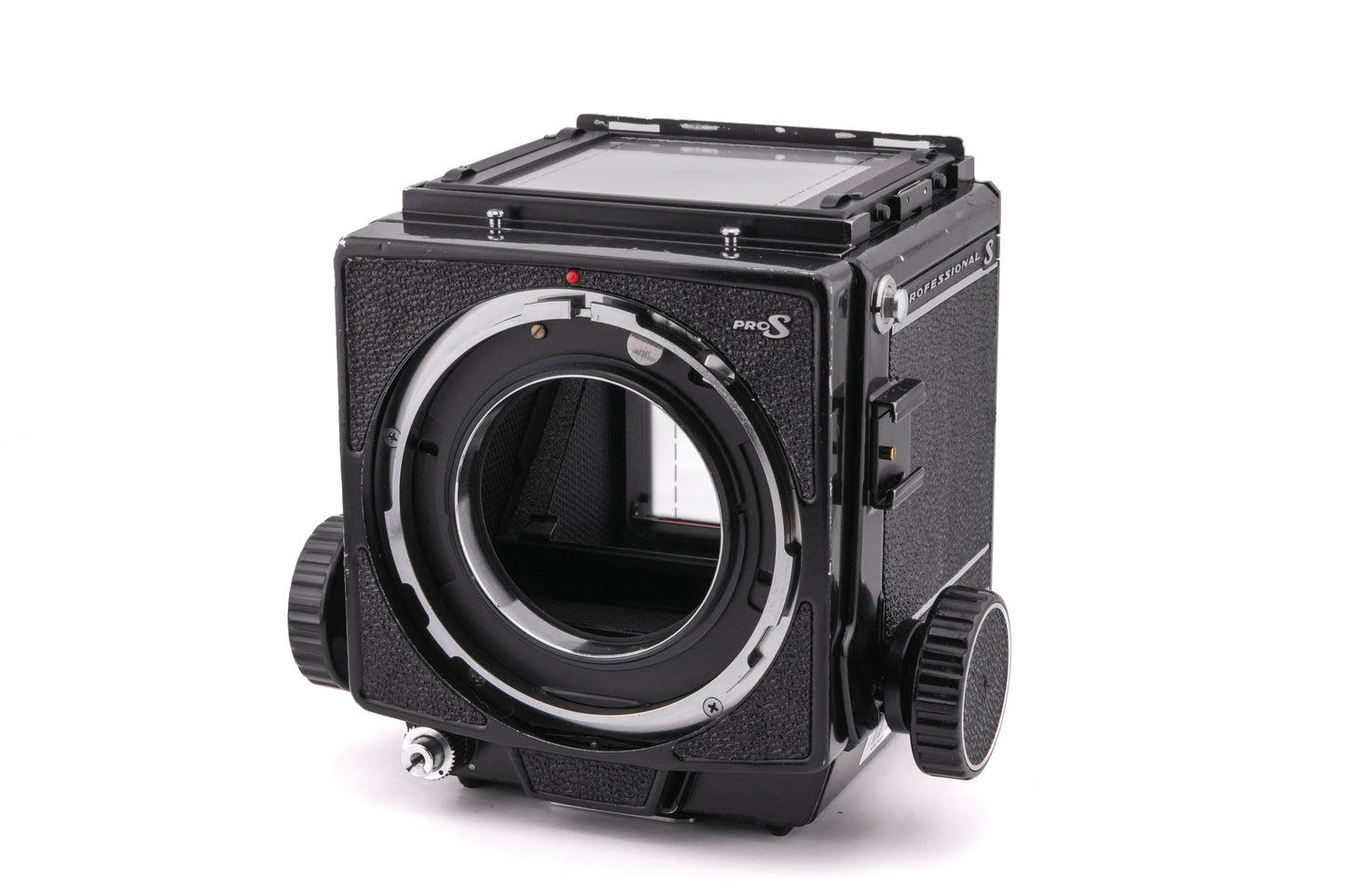 Mamiya RB67 Pro-S + 120 Pro-S 6x7 Film Back + Waist Level Finder + 127mm f3.8 Sekor C