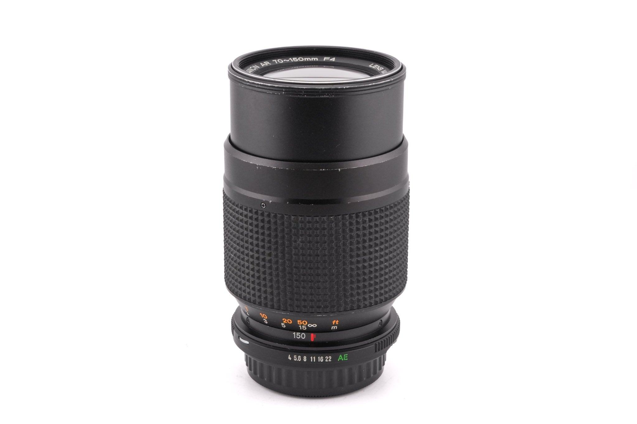 Konica 35mm f2 Hexanon AR - Lens – Kamerastore