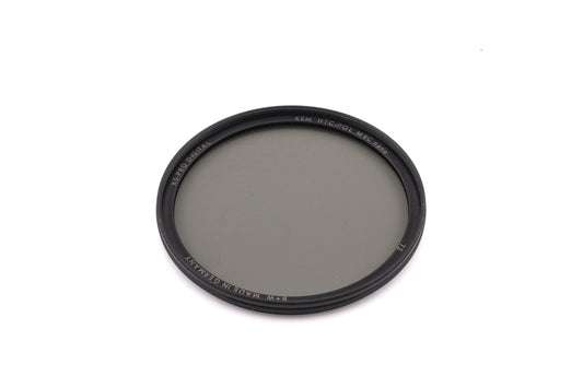 B+W 72mm Circular Polarizing Filter HTC-POL KSM MRC nano XS-Pro Digital - Accessory