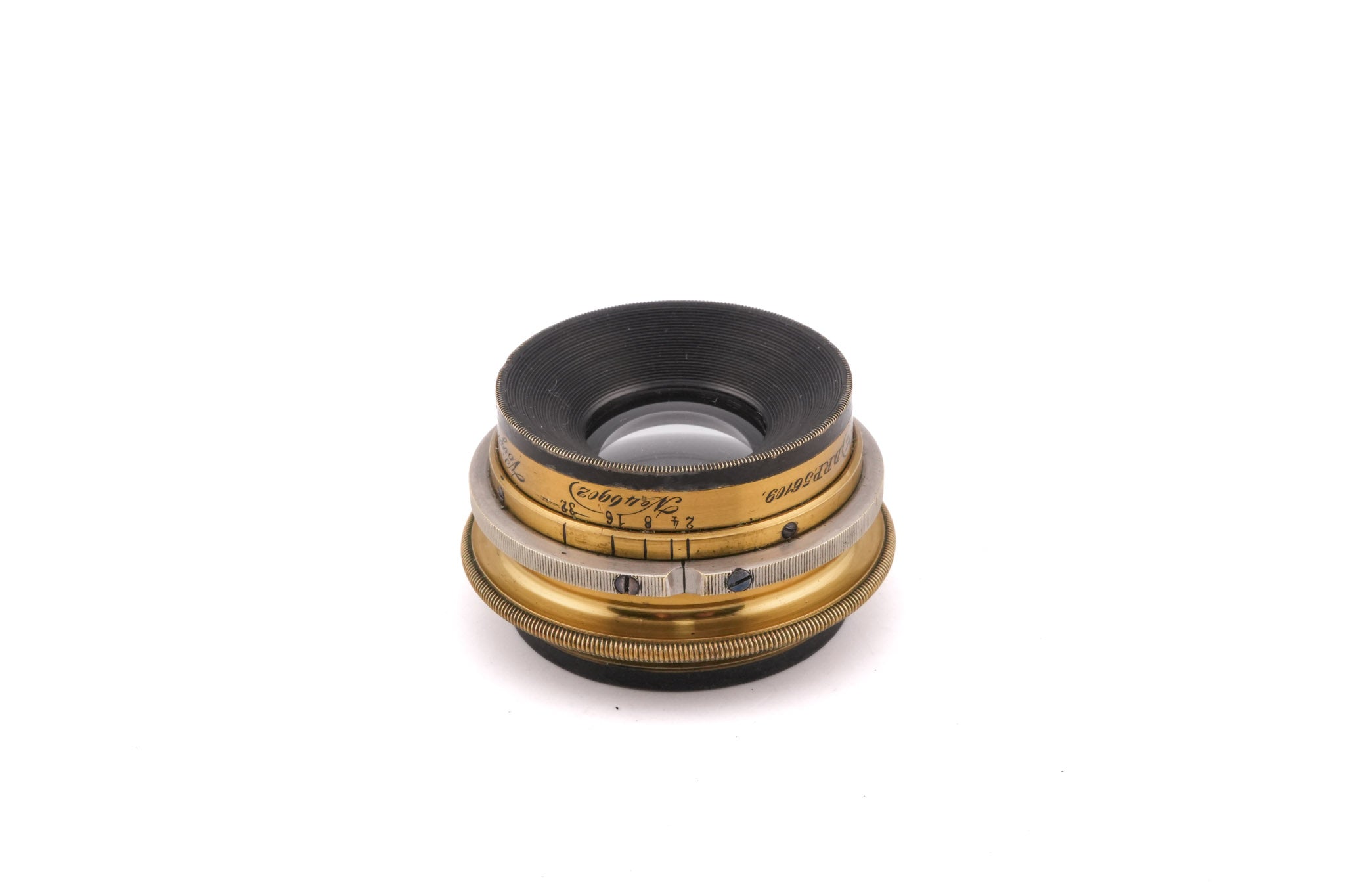 Voigtlander & Sons Braunschweig Anastigmat f18 V No.5 - Lens