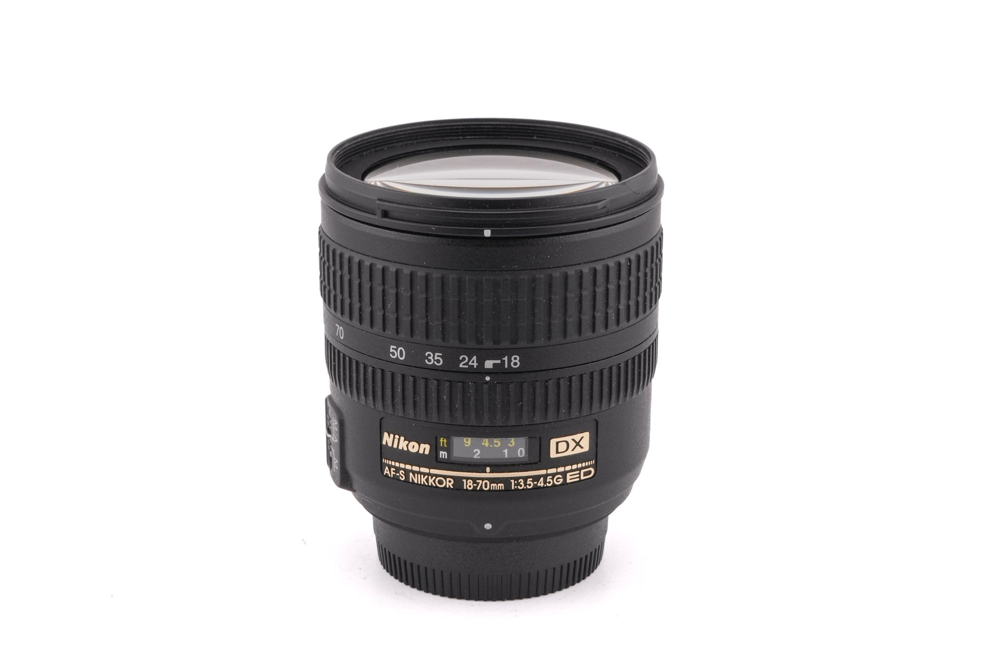 Nikon 12-24mm f4 G ED AF-S Nikkor DX SWM ED IF Aspherical - Lens –  Kamerastore