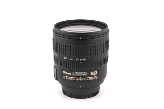 Nikon 18-70mm f3.5-4.5 AF-S Nikkor G ED