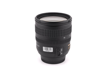 Nikon 18-70mm f3.5-4.5 AF-S Nikkor G ED