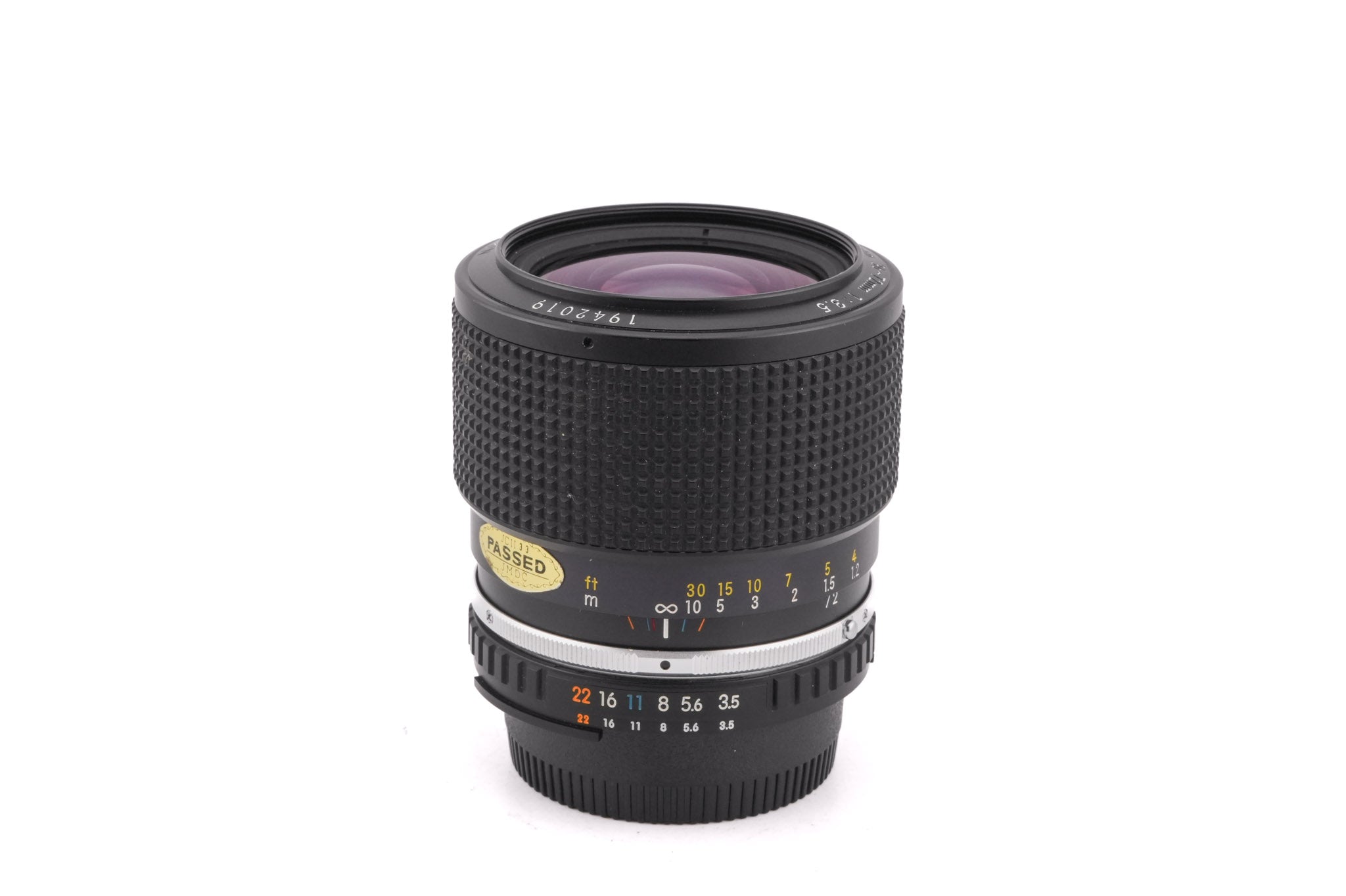 Nikon 18mm f3.5 Nikkor AI-S - Lens