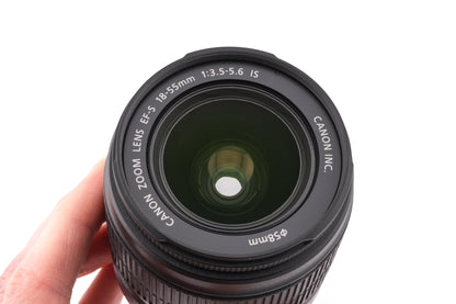 Canon 18-55mm f3.5-5.6 IS