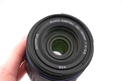 Olympus 40-150mm f4-5.6 Zuiko Digital ED