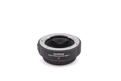 Olympus MMF-3 Four Thirds - Micro Four Thirds Adapter