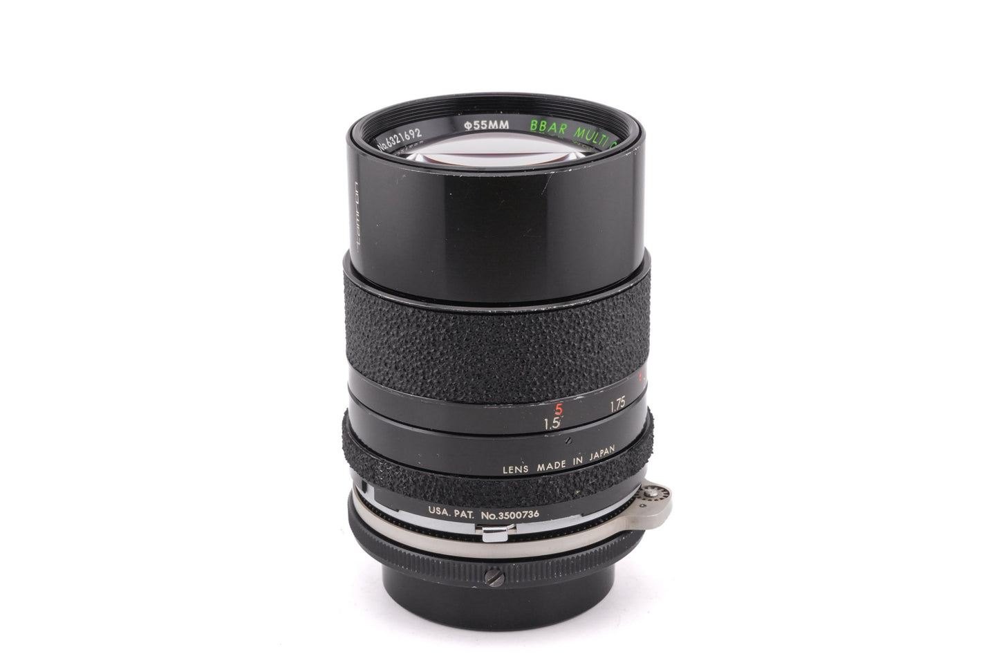 Tamron 135mm f2.8 BBAR Multi C. + Adaptall - Canon FTb Adapter