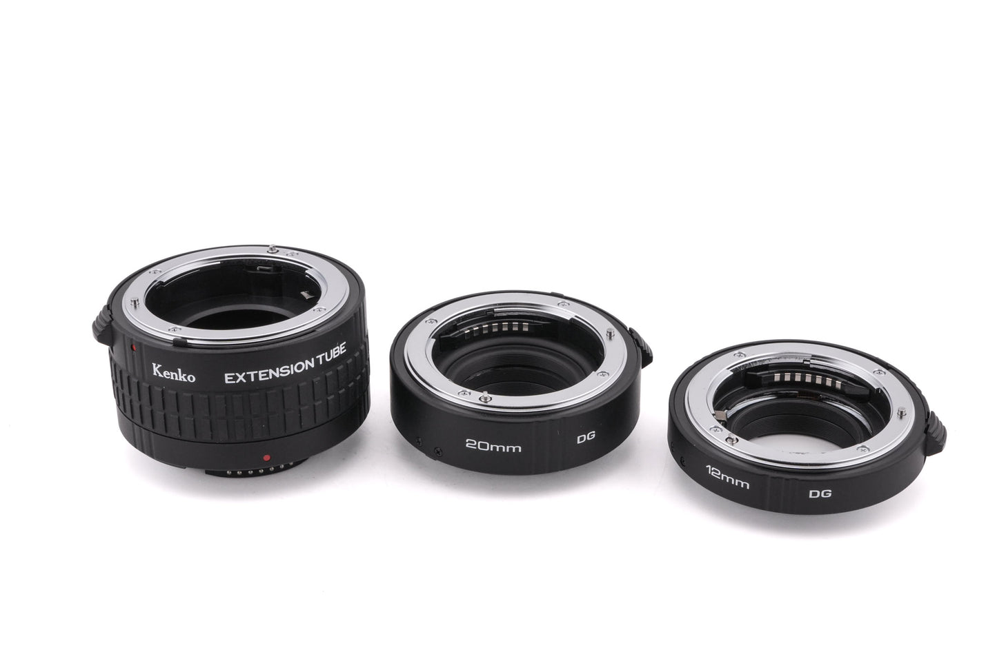 Kenko DG Extension Tube Set N/AF (12mm, 20mm & 36mm)