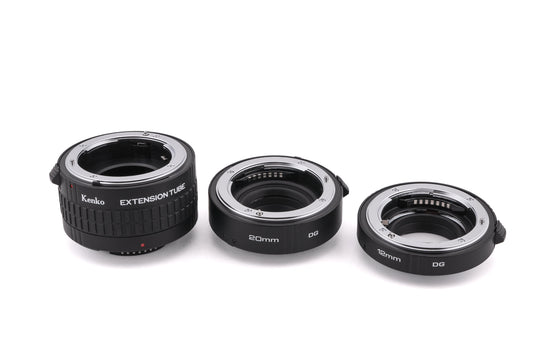 Kenko DG Extension Tube Set N/AF (12mm, 20mm & 36mm)