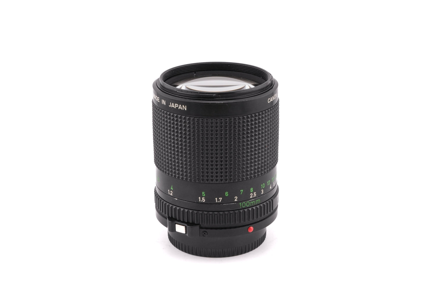 Canon 100mm f2 FDn