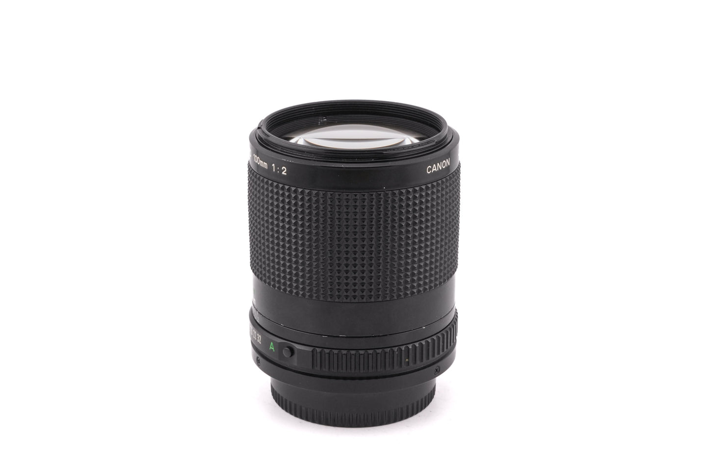 Canon 100mm f2 FDn