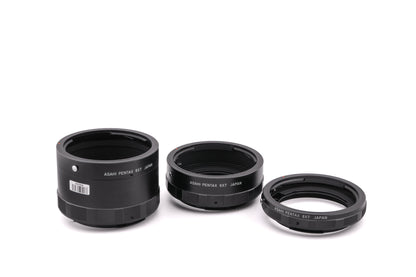 Pentax 6x7 Auto Extension Tube Set