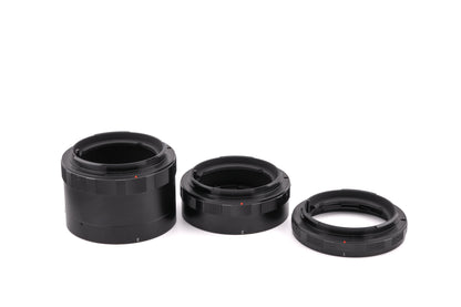 Pentax 6x7 Auto Extension Tube Set