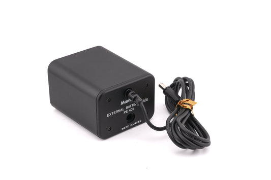 Mamiya PE401 External Battery Case - Accessory