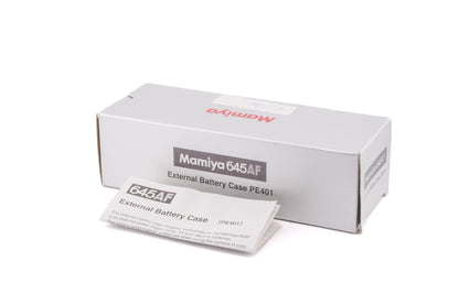 Mamiya External Battery Case PE401