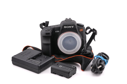 Sony A200