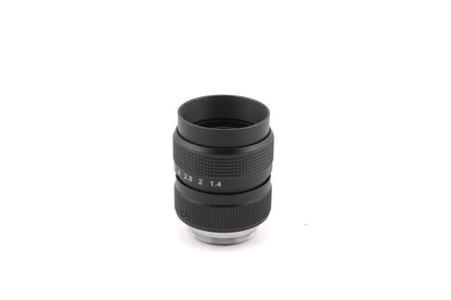 Generic 25mm f1.4 TV Lens