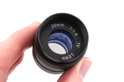 Generic 25mm f1.4 TV Lens