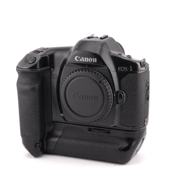 Canon EOS-1 + Power Drive Booster E1