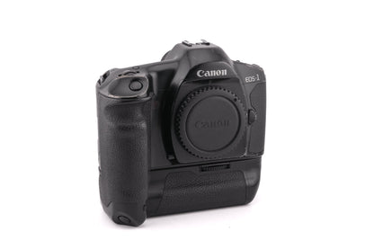 Canon EOS-1 + Power Drive Booster E1