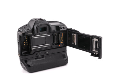 Canon EOS-1 + Power Drive Booster E1