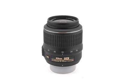 Nikon 18-55mm f3.5-5.6 AF-S Nikkor G VR DX