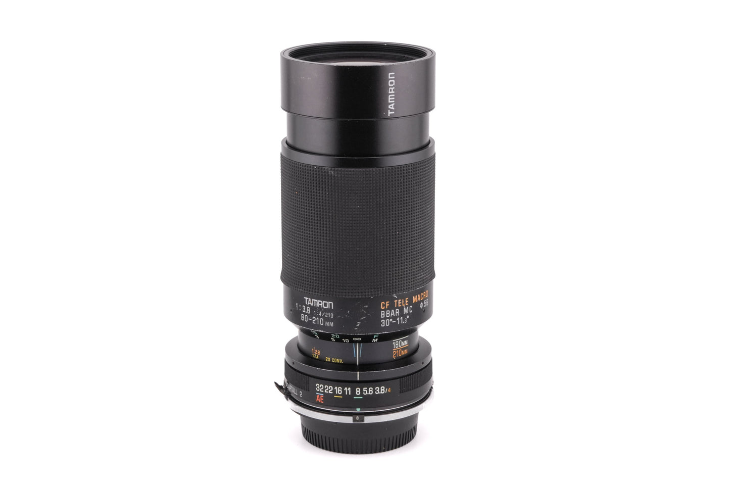 Tamron 80-210mm f3.8-4 CF Tele Macro BBAR MC (03A) + Adaptall - Nikon AI Adapter