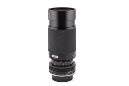 Tamron 80-210mm f3.8-4 CF Tele Macro BBAR MC (03A) + Adaptall - Nikon AI Adapter