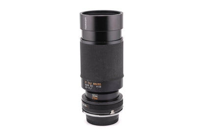 Tamron 80-210mm f3.8-4 CF Tele Macro BBAR MC (03A) + Adaptall - Nikon AI Adapter